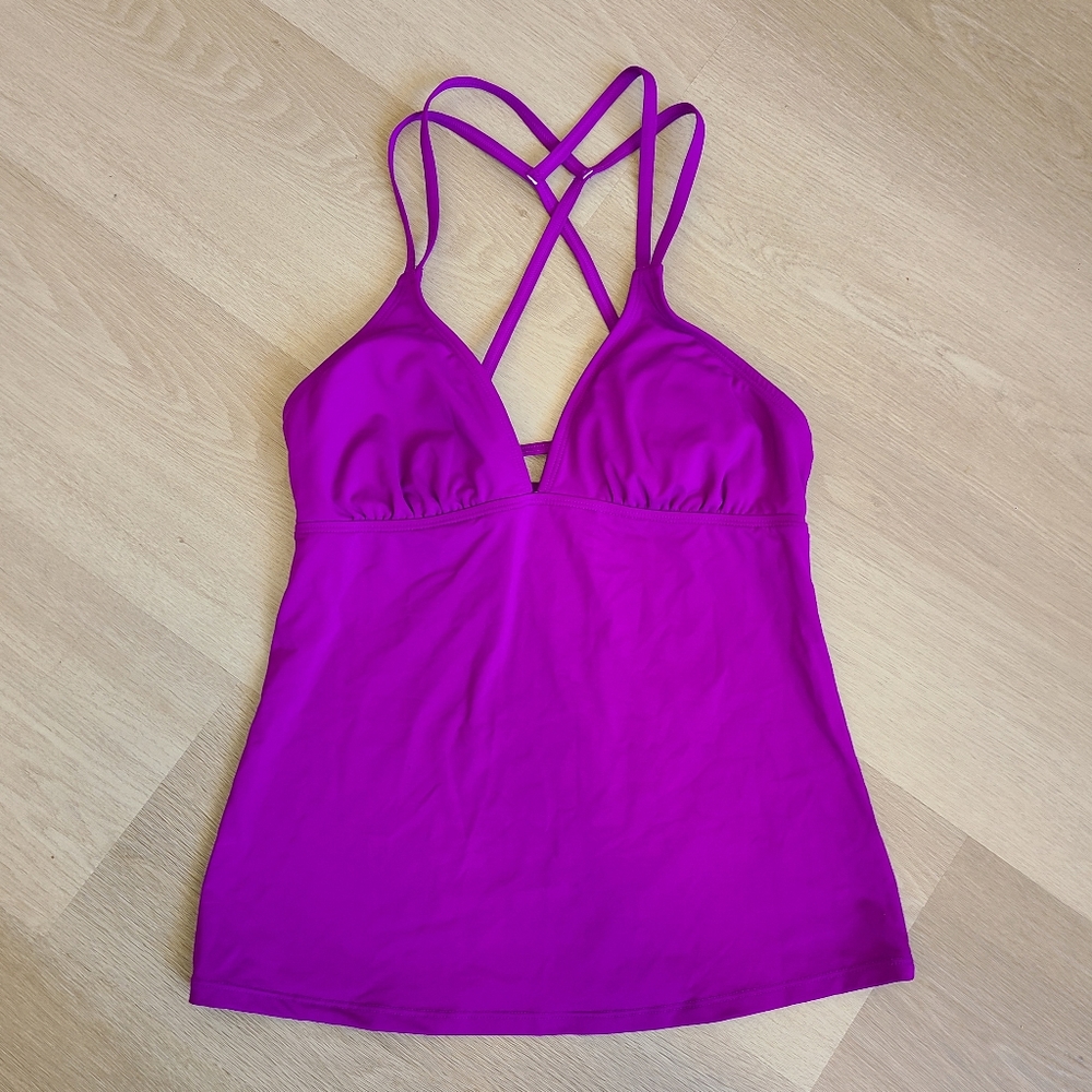 Athleta swim top tankini